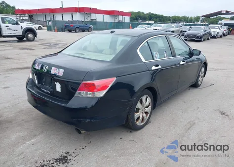 2010 Honda Accord 2.4 Ex-L z USA, uszkodzony, nr VIN 1HGCP2F89AA063175